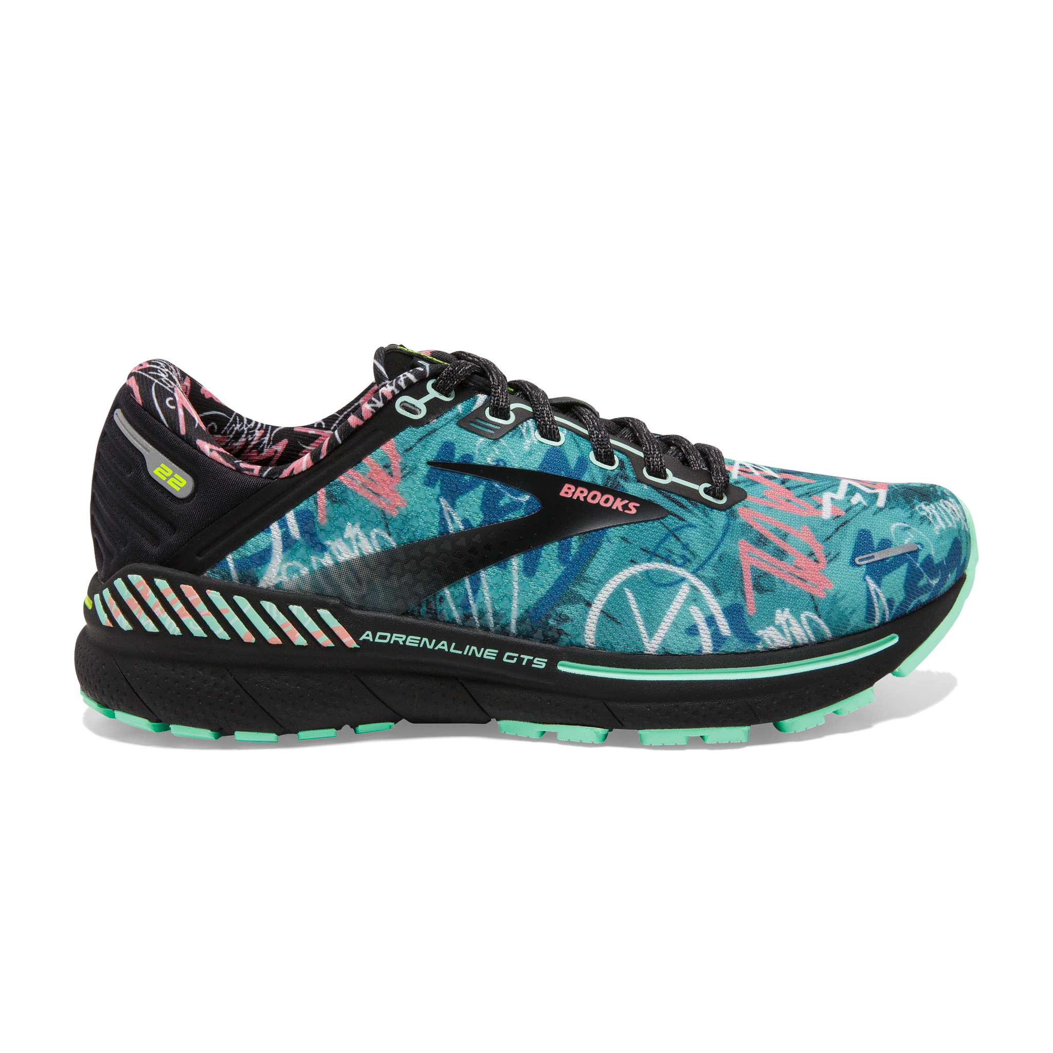 kyb1u1cemcdrw7qcdp5w Women's Adrenaline GTS 22 - Image 1